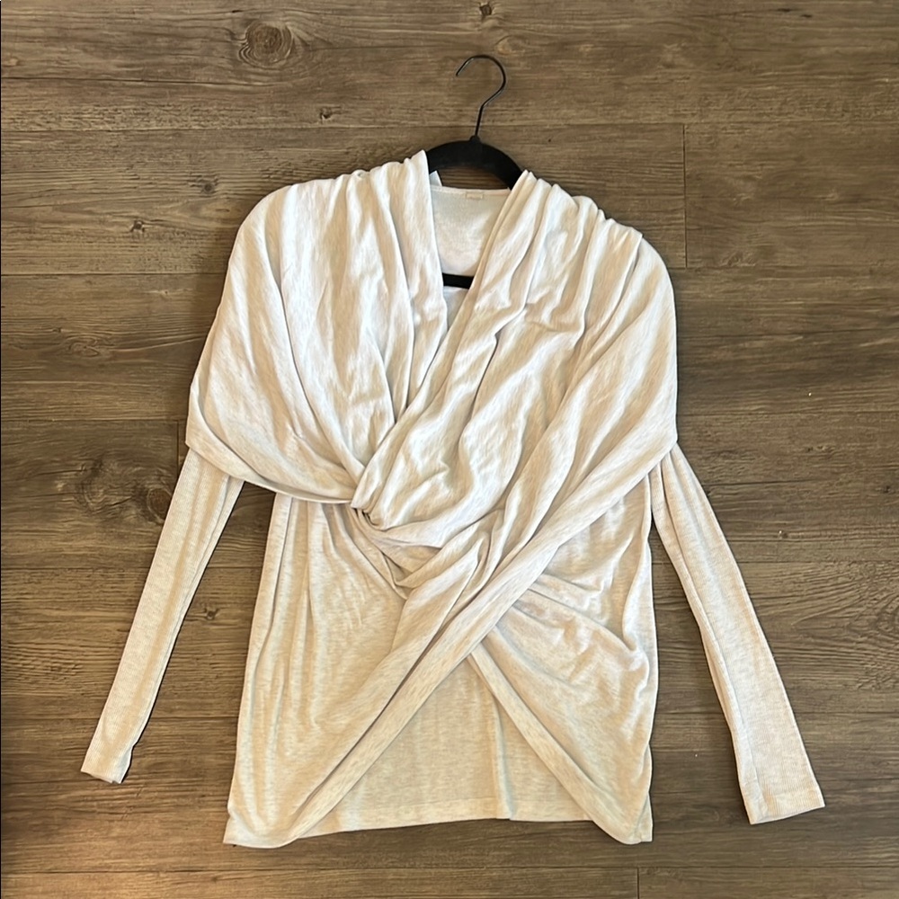 ALO Yoga Multi Style Wrap Top